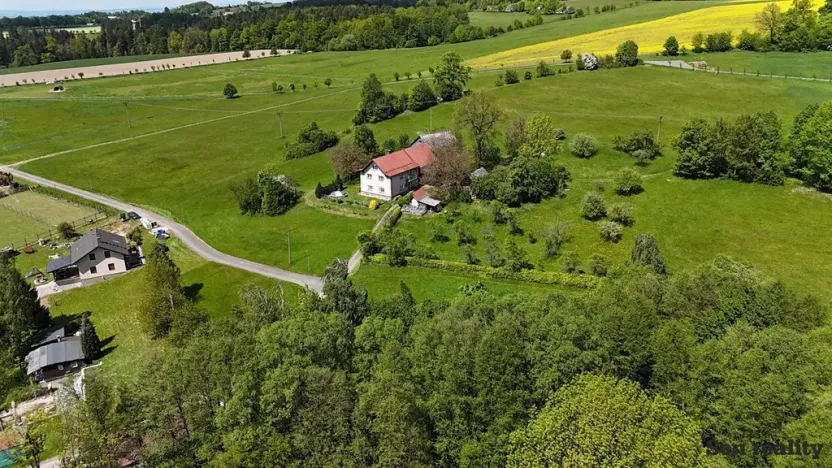 Prodej pozemku pro bydlení, Liberk, 930 m2