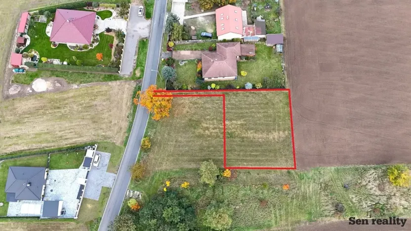 Prodej pozemku pro bydlení, Tatce, Na Stachově, 800 m2