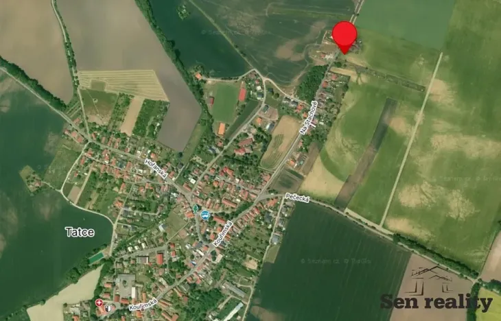Prodej pozemku pro bydlení, Tatce, Na Stachově, 800 m2
