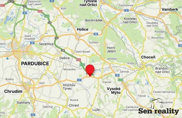 Prodej rodinného domu, Ostrov, 90 m2