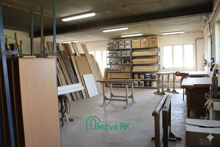 Prodej výrobních prostor, Čimelice, 1924 m2