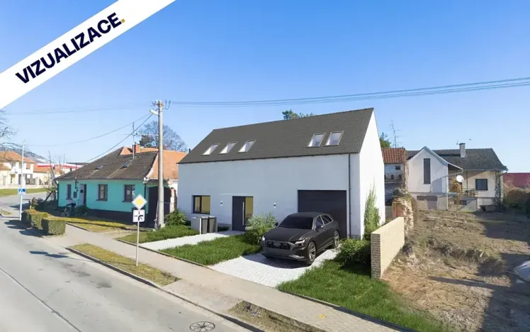 Prodej rodinného domu, Dolní Dunajovice, Rudé armády, 203 m2