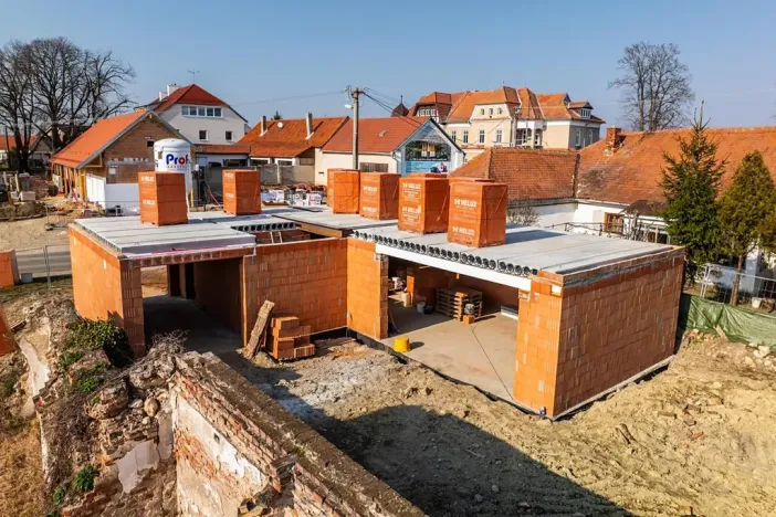 Prodej rodinného domu, Dolní Dunajovice, Rudé armády, 203 m2