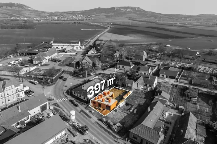 Prodej rodinného domu, Dolní Dunajovice, Rudé armády, 203 m2