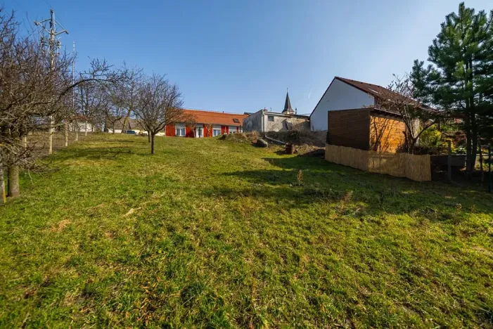 Prodej pozemku pro bydlení, Vrbice, 906 m2