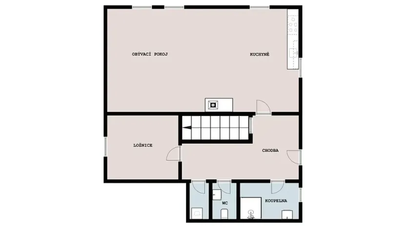 Prodej rodinného domu, Rybník, 155 m2