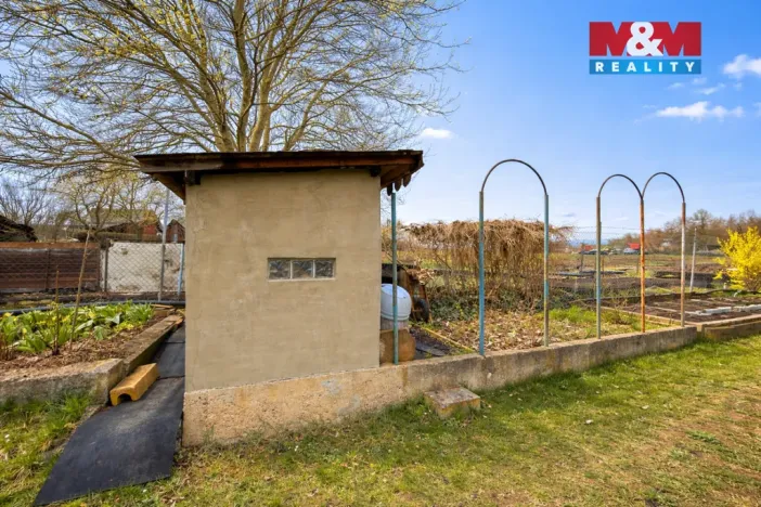 Prodej chaty, Klášterec nad Ohří - Mikulovice, 17 m2