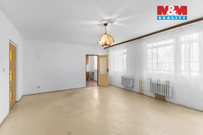 Prodej bytu 4+1, Kladno - Kročehlavy, Litevská, 82 m2