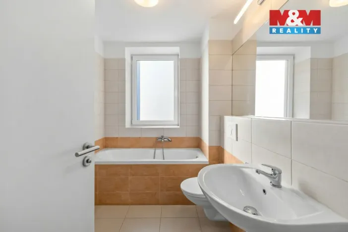 Pronájem bytu 1+kk, Horoměřice, Nebušická, 32 m2