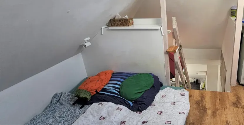 Pronájem bytu 2+kk, Brno - Černovice, Řehořova, 26 m2