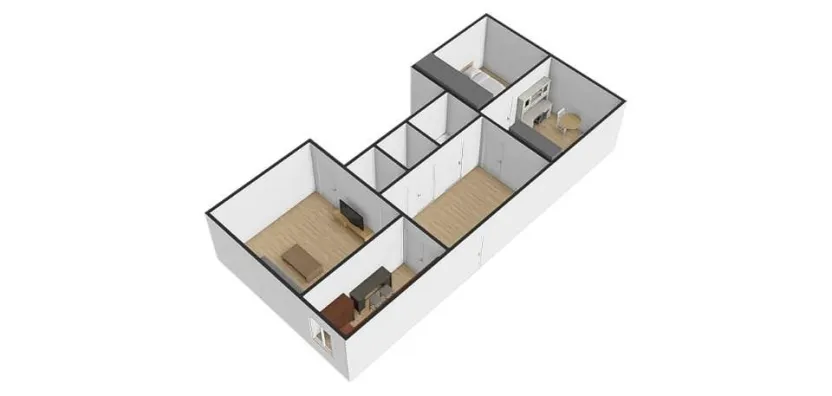 Pronájem bytu 3+1, Brno - Staré Brno, Poříčí, 81 m2