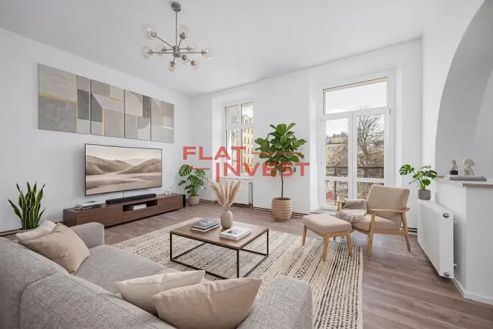 Pronájem bytu 3+kk, Liberec, Růžová, 106 m2