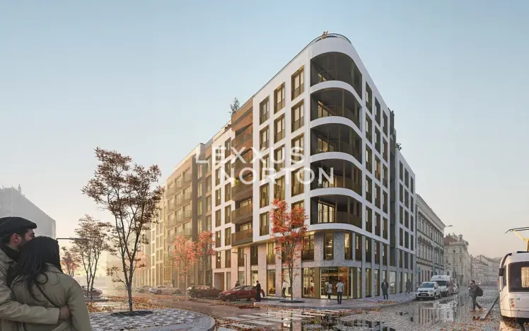 Prodej bytu 2+kk, Praha - Smíchov, Nádražní, 56 m2