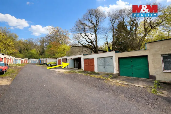 Prodej garáže, Chomutov, 19 m2