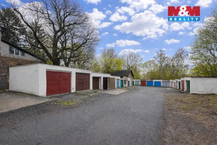 Prodej garáže, Chomutov, 19 m2