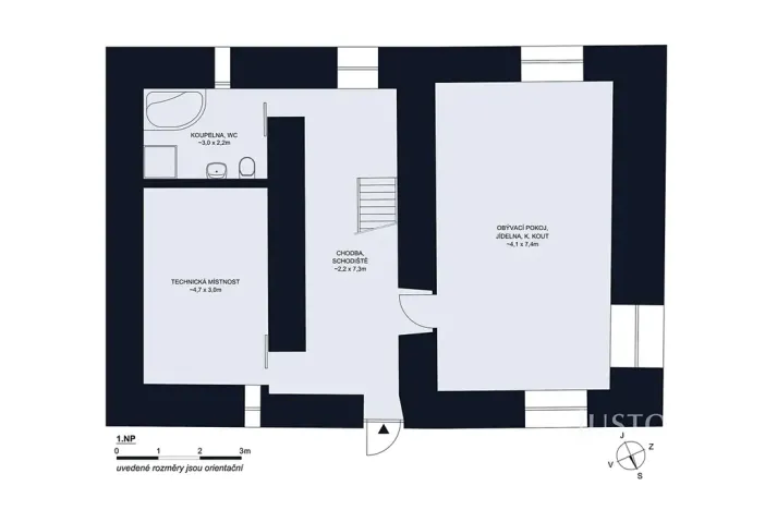 Prodej chalupy, Zdíkov, 146 m2