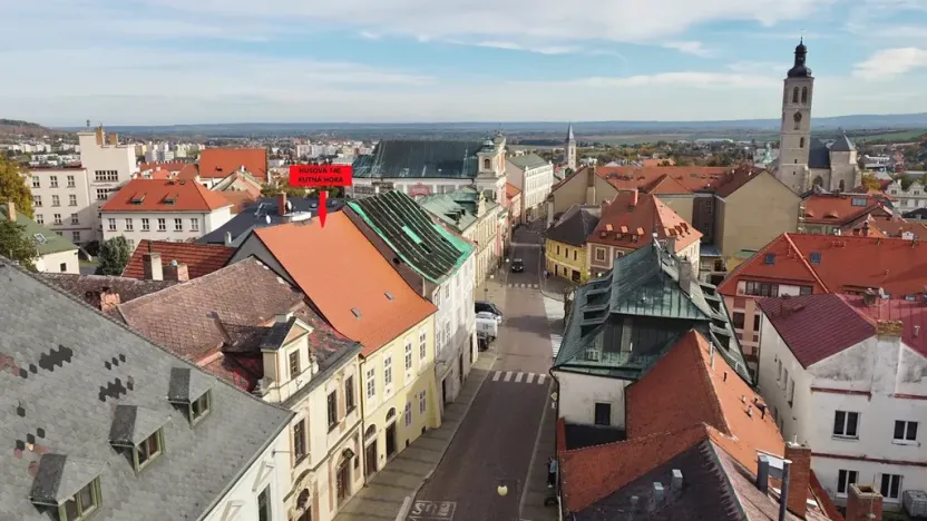 Prodej činžovního domu, Kutná Hora, Husova, 365 m2