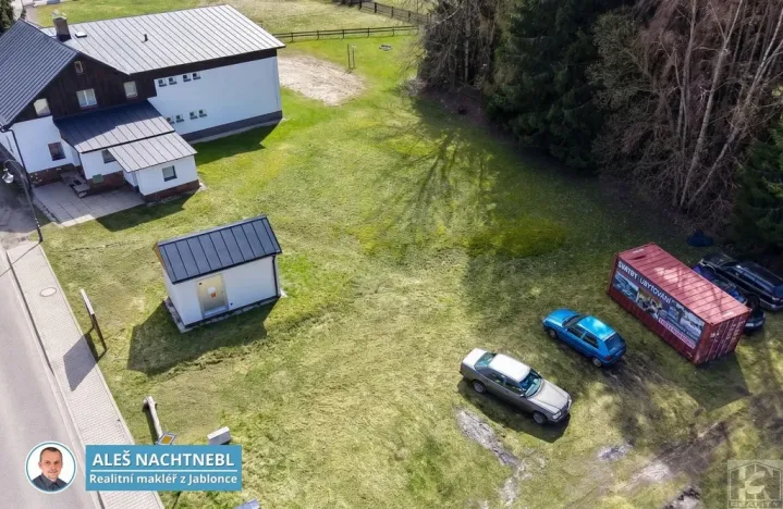 Prodej pozemku, Albrechtice v Jizerských horách, 927 m2