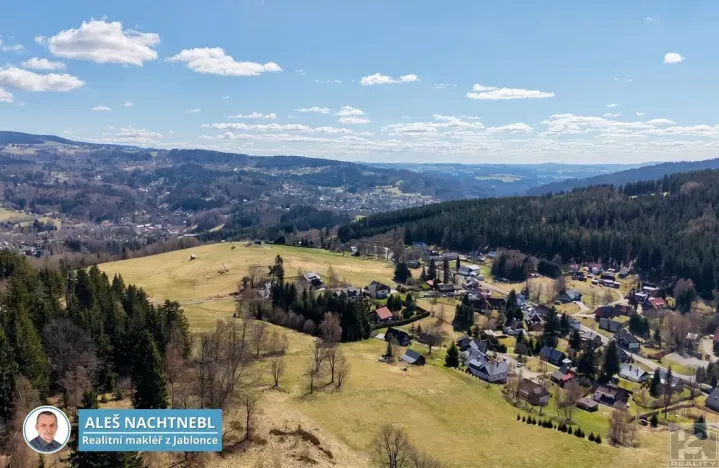 Prodej pozemku, Albrechtice v Jizerských horách, 927 m2
