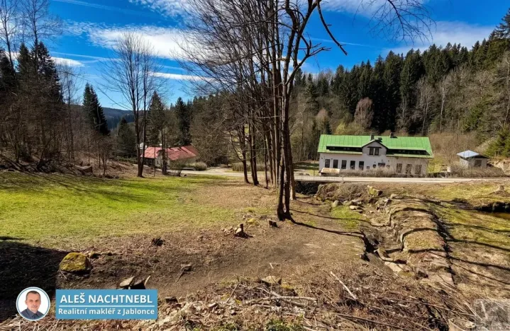 Prodej pozemku, Albrechtice v Jizerských horách, 948 m2