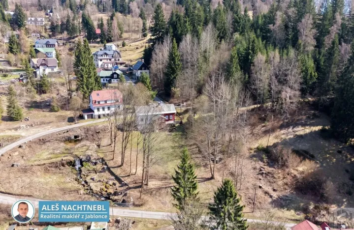 Prodej pozemku, Albrechtice v Jizerských horách, 948 m2