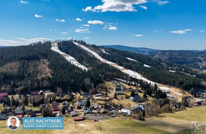 Prodej pozemku, Albrechtice v Jizerských horách, 948 m2