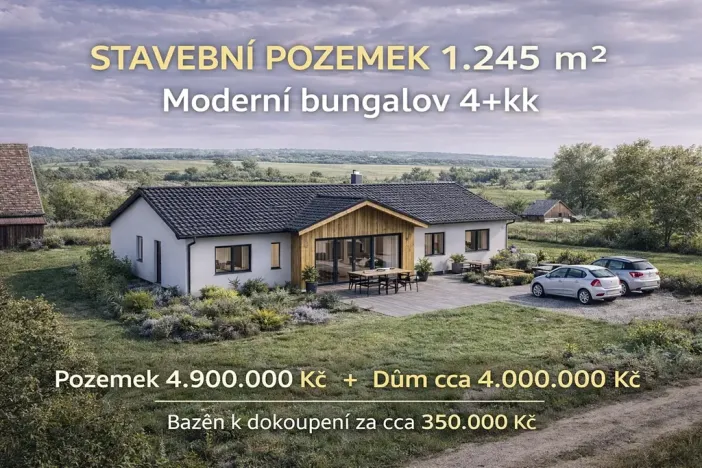 Prodej rodinného domu, Bystřice, 115 m2