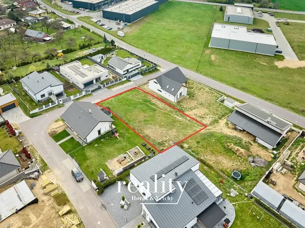 Prodej pozemku pro bydlení, Dobšice, 867 m2