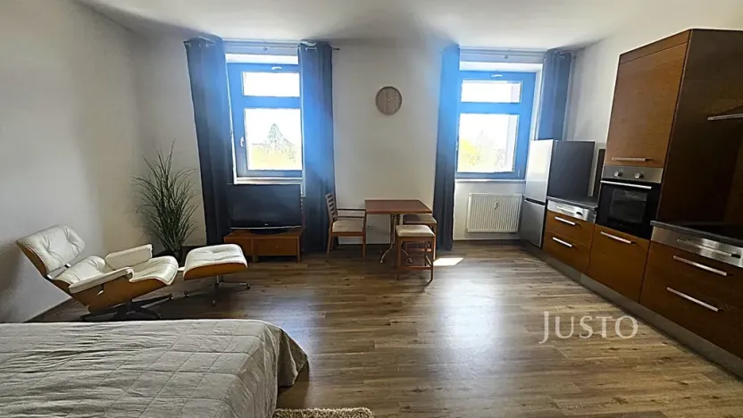 Pronájem bytu 1+kk, Písek, Vladislavova, 40 m2