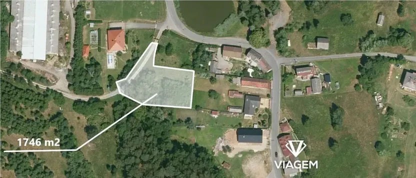 Prodej zahrady, Líté, 1745 m2