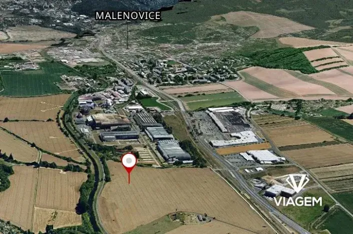 Prodej pole, Otrokovice, 1325 m2