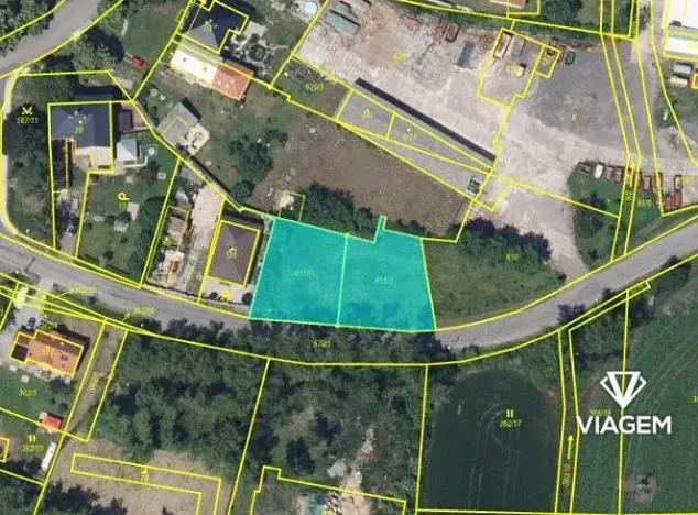 Prodej pozemku pro bydlení, Dobrovice, 633 m2