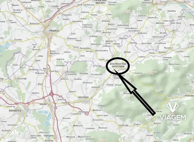 Prodej podílu pole, Bystřice pod Hostýnem, 4188 m2