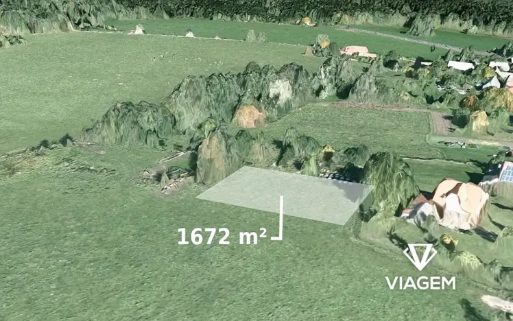 Prodej pole, Nasavrky, 1672 m2