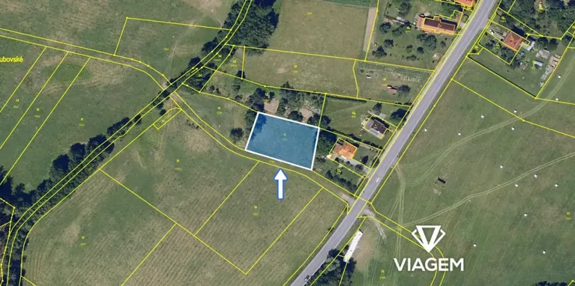 Prodej pole, Nasavrky, 1672 m2