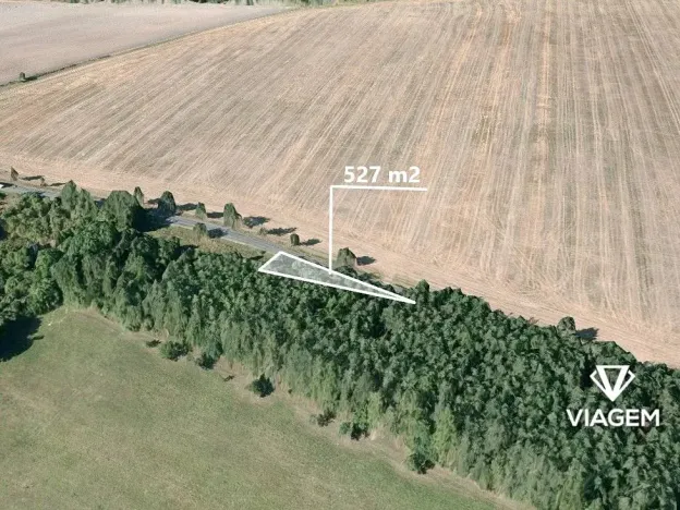 Prodej zahrady, Stochov, 527 m2