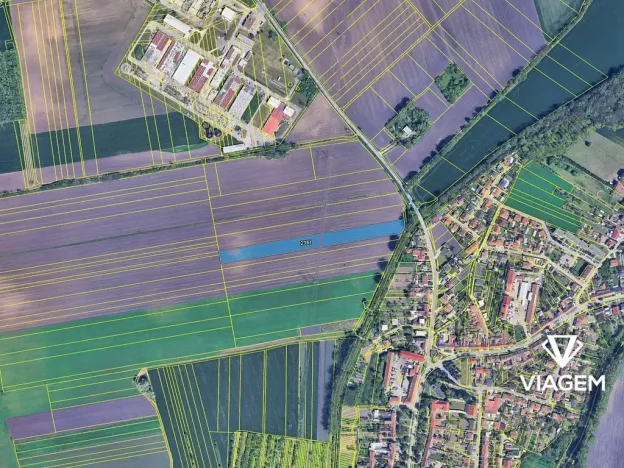 Prodej podílu pole, Měnín, 1128 m2