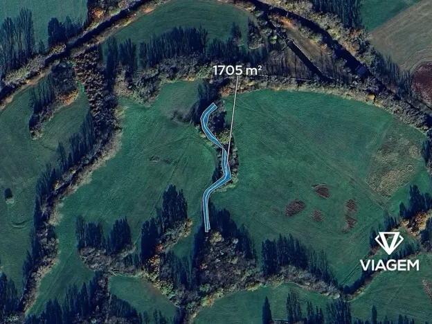 Prodej pole, Šestajovice, 1705 m2