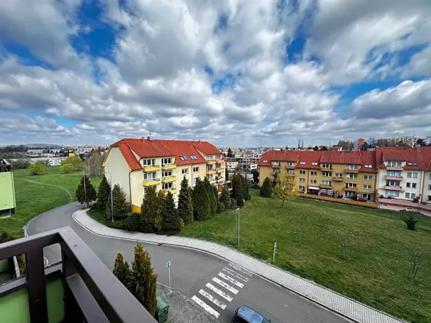 Pronájem bytu 1+kk, Nový Jičín, B. Martinů, 28 m2