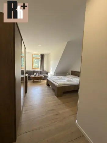 Prodej bytu 1+kk, Horní Lhota, 20 m2