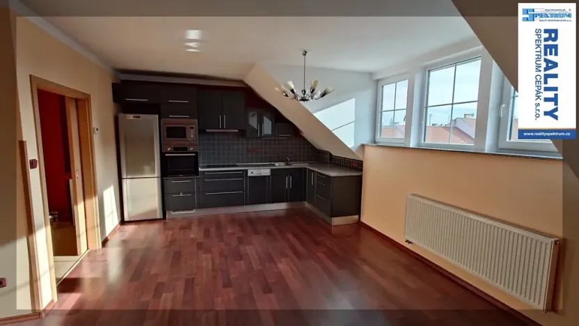 Pronájem bytu 3+kk, České Budějovice, J. Š. Baara, 99 m2