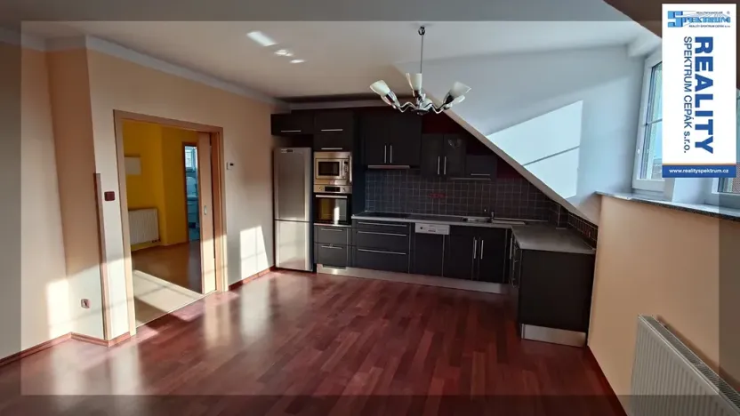 Pronájem bytu 3+kk, České Budějovice, J. Š. Baara, 99 m2