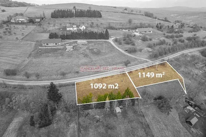 Prodej pozemku pro bydlení, Žítková, 1092 m2