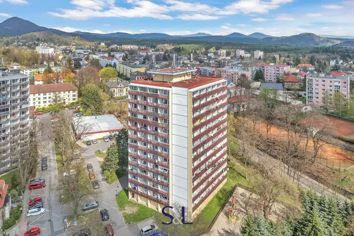 Prodej bytu 1+kk, Nový Bor, Svojsíkova, 29 m2