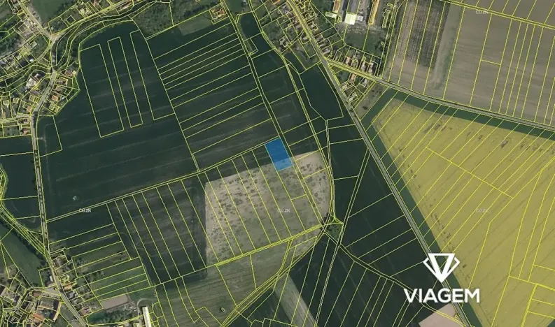 Prodej podílu pole, Chrast, 1115 m2