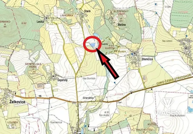 Prodej podílu pole, Staré Hrady, 2768 m2