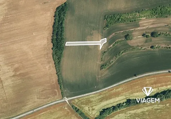 Prodej podílu pole, Ořechov, 1029 m2