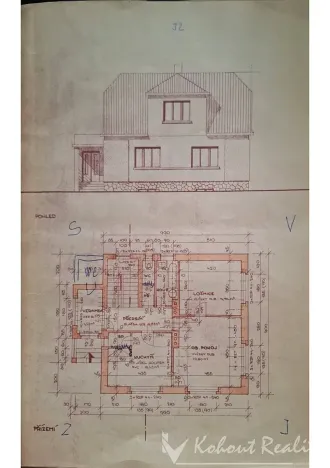 Prodej rodinného domu, Pacov, Kotlářská, 178 m2