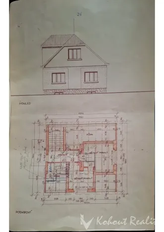 Prodej rodinného domu, Pacov, Kotlářská, 178 m2