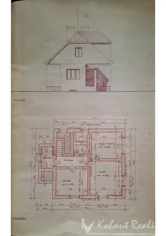 Prodej rodinného domu, Pacov, Kotlářská, 178 m2